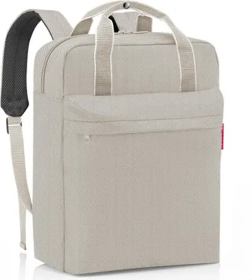 Produktbild von reisenthel allday backpack M herringbone sand