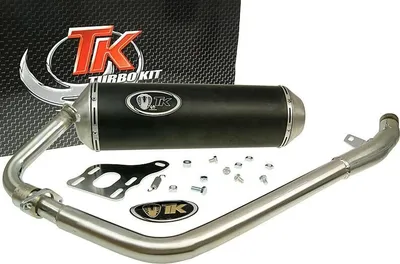 Produktbild von Auspuff TurboKit X-Road mit Zulassung für Kymco Quannon 125