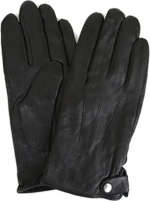 Obrázok produktu pre Eastern Counties Leather - Pánske zimné rukavice "Classic", kožené EL393 (L) (čierne)