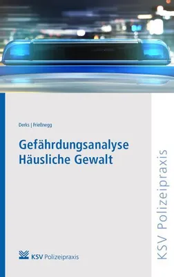 Obrázek produktu pro Gefährdungsanalyse Häusliche Gewalt