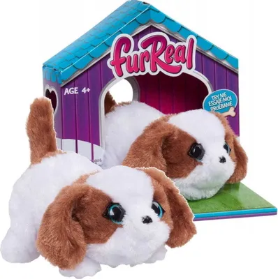 Produktbild von Furreal My Minis Hundespielzeug interaktiver wedelnder Schwanz Hasbro