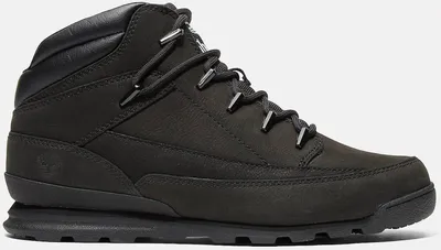 Produktbild von Timberland Euro Rock Water Resistant Basic Jet Black Größe EU 46
