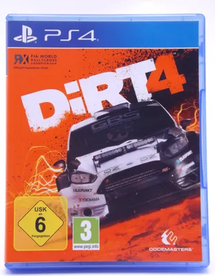 Produktbild von DiRT 4 (PS4)