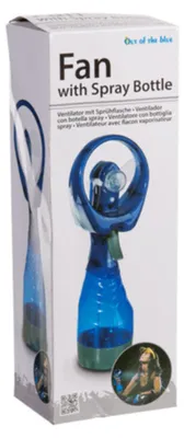 Produktbild von Handventilator mit Sprühfunktion 29 x 10 cm