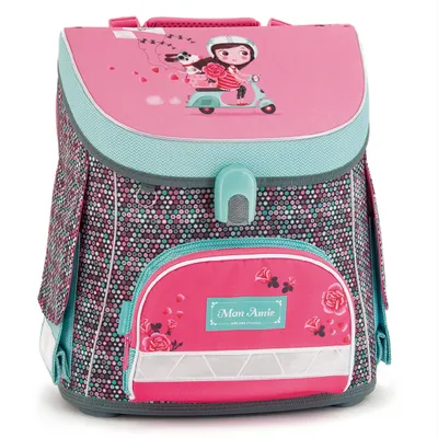 Produktbild von Ars Una Schulranzen Mon Amie, magnetisch, für Mädchen