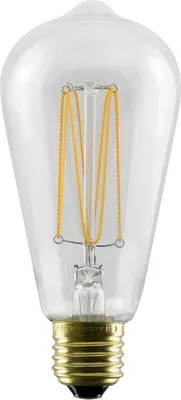 Produktbild von Segula 55431, 6 W, 46 W, E27, 570 lm, 20000 h