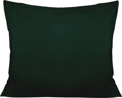 Produktbild von Kissenbezug Satin Baumwolle flaschengrün 036/50x70