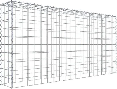 Obrázek produktu pro Přídavný gabion typ 3 200 cm x 100 cm x 30 cm (D x V x H), velikost ok 10 cm x 10 cm, spirála