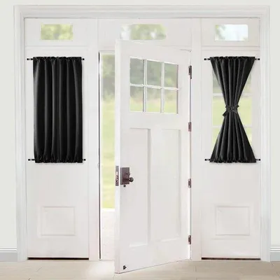 Immagine prodotto di Tenda traslucida grigia 102x64 cm in poliestere