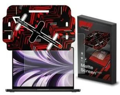 Produktbild von Matte Folie GrizzGlass MatteScreen Easy für Apple MacBook Air 13" 2022