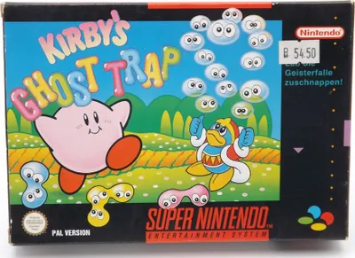 Produktbild von Kirby's Ghost Trap