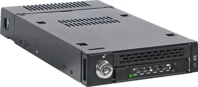 Produktbild von Icy Dock MB833M2K-B, SSD-Gehäuse, M.2, SAS, 32 Gbit/s, Schwarz