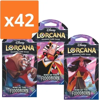 Image de Disney Lorcana (Set02) (42szt) b. box (eurozaw.)