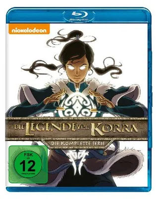 Produktbild von Die Legende von Korra