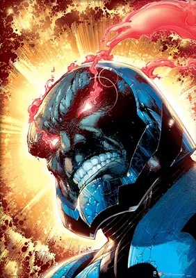 Image de DC Comics - Darkseid - ART PRINT - 30x40cm - Affiche Poster
