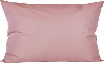 Produktbild von JACK 40x60cm Outdoor Lounge Kissen Dekokissen inkl. XXL-Füllung Wasserabweisend Sitzkissen Garten Stuhl Lotus Effekt, Farbe:Altrosa