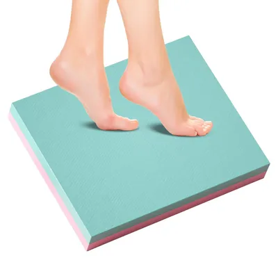 Image de Protège-genoux antidérapants pour le yoga et l'entraînement