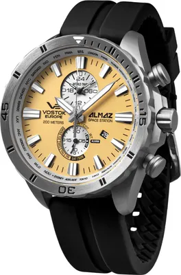 Produktbild von Vostok Europe Herrenuhr YM8J-320A655S schwarz