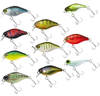 Produktbild von Illex Chubby 38 - Wobbler, Illex Farben:Perch