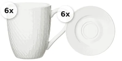 Produktbild von Becher-Set 12 tlg. Saphir