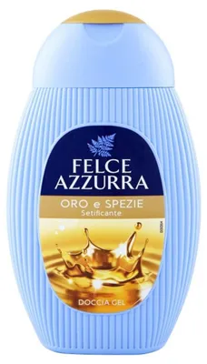 Image de Gel douche Doccia Oro&Spezie 250 ml - Felce Azzurra