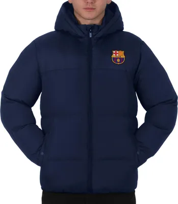 Produktbild von FC Barcelona - Jacke für Herren, Gesteppt GF327 (S) (Marine)
