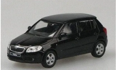 Obrázok produktu pre Škoda Fabia II (2006) - Black Magic Metallic ABREX 1:43