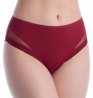 Produktbild von DIM Großzügiger Damen-Slip mit Tüll D0A63