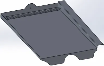 Image de Schletter Solar Alu-Tile BEZ p. Erlus 103005-049