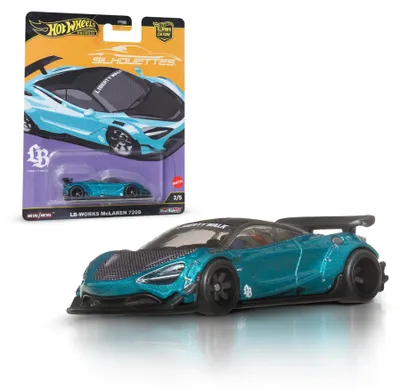 Produktbild von Hot Wheels Car Culture: Team Transport JBK47, Auto, 3 Jahr(e), Kunststoff, Metall, Mehrfarbig
