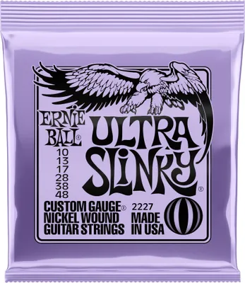 Zdjęcie produktu dla Ernie Ball 2227 Slinky Ultra - custom (010-048)