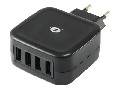 Immagine prodotto di Conceptronic ALTHEA04B CONCEPTRONIC Ladegerät 4Port 25W,4xUSB-A schwarz