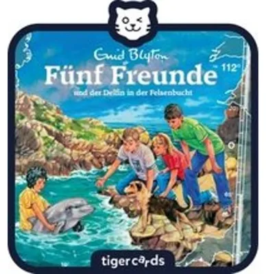 Produktbild von Tiger Media Fünf Freunde (112): Und der Delfin in der Felsenbucht