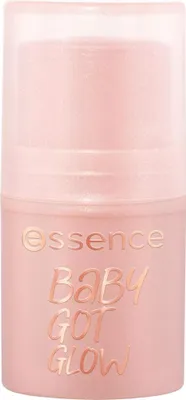 Obrázek produktu pro Essence Baby Got Glow, Krém, Tyčka, Růže, Rosy Glaze, Zářivý lesk, 5,5 g
