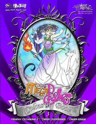 Produktbild von MickMacks' Meatbucket MegaBabes' Colouring Book 3