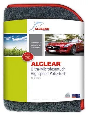 Immagine prodotto di ALCLEAR 822203H: Panno in microfibra ad alta velocità, ideale per la lucidatura e l'asciugatura