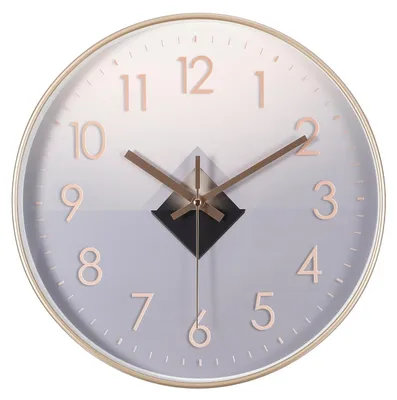 Produktbild von Omgoods – Moderne Wanduhr, 30,5 cm – Stilvolles und zeitloses Design für Zuhause und Büro