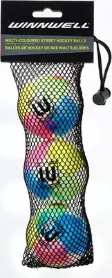 Zdjęcie produktu dla Balon Winnwell Rainbow (3 opakowania), Mix, średni - średni