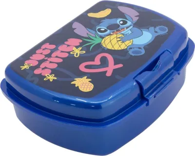 Produktbild von Lunchbox – THERMOBABY – LILO & STITCH – BPA-frei – 18 x 14 x 6 cm
