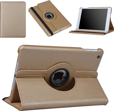 Produktbild von Apple iPad Mini 2 Gold PolyurethanBook case Tablet