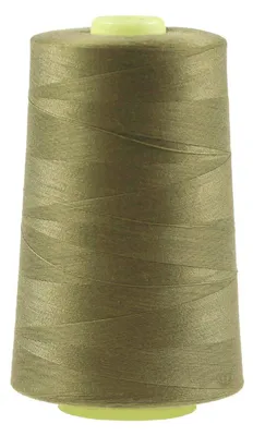 Produktbild von 4572m Qualitäts Overlock-Garn Overlock-Nähgarn  Farbe 741 - 780, Farbe:A766 ockergrau