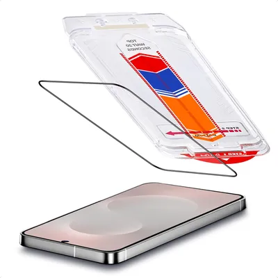 Produktbild von Accezz Gehärteter Glas-Schutz + Applikator Samsung Galaxy S26 Plus