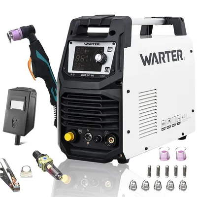 Produktbild von WARTER CUT-50 SE Plasmaschneider 50 A HF-Pilotbogen 20 mm