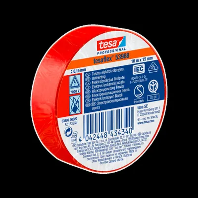Obrázok produktu pre Elektroizolačná páska 5000v pcw 10m:15mm červená (h5394703)