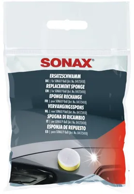 Produktbild von Sonax Ersatzschwamm für P-Ball, Weiß, Gelb, Rund, Auto, Handwäsche, Einfarbig, Polybag