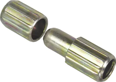 Produktbild von 10x sworzeń prowadzący metalowe sworznie łączące stoły ramowe stoły przedłużające 8mm
