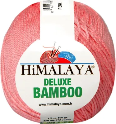 Zdjęcie produktu dla Himalaya Deluxe Bamboo 124-08 Przędza dziewiarska