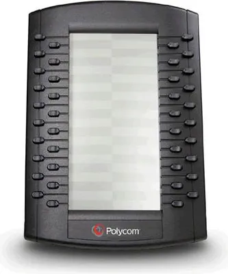 Image de POLY 2200-46300-025 équipement de commutation téléphonique Noir