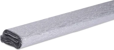 Produktbild von VBS Krepppapier, 50x200 cm, ca. 32 g/m² Silber