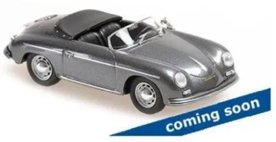 Produktbild von Minichamps 1:43 PORSCHE 356 A SPEEDSTER - 1956 - GREY METALLIC 940065530